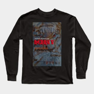 Henry V: "Band of brothers" Long Sleeve T-Shirt